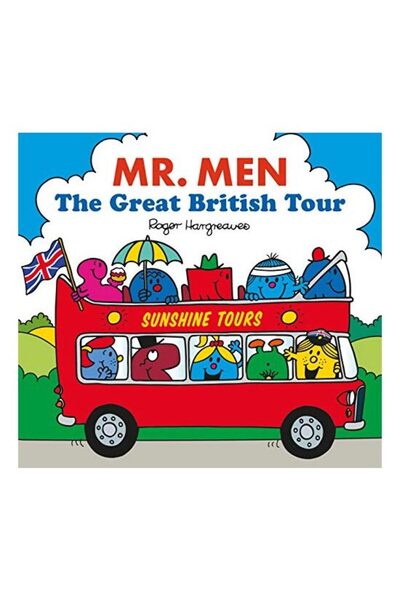 EGMONT Mr Men: Turul Britanic Grozav