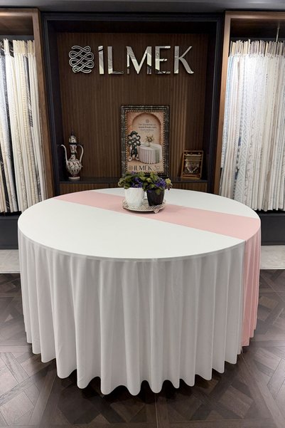 ilmek Dertsiz Runner |   Does Not Need Ironing, Does Not Retain Stains. |   For Wedding, Event, Organization, Hotel, Restaurants and Home