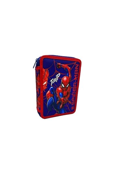 Marvel VENITIVO Double School Pencil Case, Spiderman Model, Plastic Polyester...