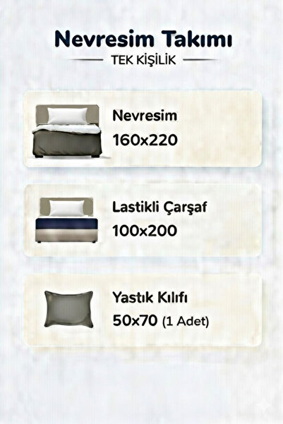remtex 100% Cotton Satin Lilac Single Duvet Cover Set (83 Thread-125 Gsm)