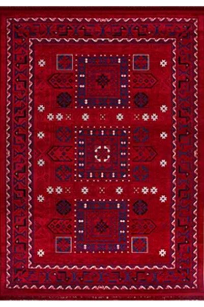 Anatolia HALI SAHRA -Kırmızı -Oturma Odası, Salon-Kolay Temizlenebilir