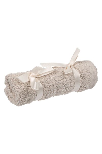 Zâna Casei Beige Cotton Towel 50x30cm