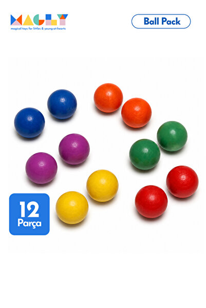 Magly Ball Pack Top Seti – Ball Run ile Uyumlu Top Eklentisi - Çocuklar için ...