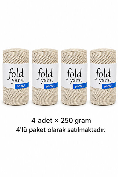 BD fold yarn Foldyarn Pamuk Makrome 250 gram 150 Metre Örgü İpi Çanta İpi Sup...