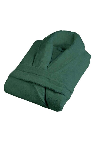 OEM Halat de baie cu guler tip kimono, velur, 100% bumbac, unisex S/M, 420 gr...