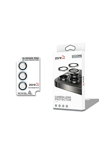 tekno grup Galaxy S26 Camera Lens Protector Sapphire Non-Degrading Image Qual...