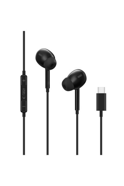 Tech-Protect Căști intraauriculare cu fir Ultraboost Core G3, USB-C, Negru, C...