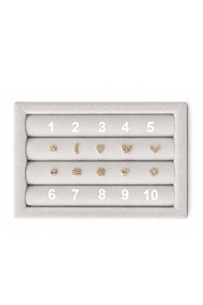 ZUZUSHINE 316L Cerrahi Çelik Piercing