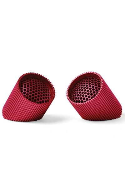 Lexon Ray Pachet de 2 Boxe Portabile Fără Fir, 2x3W, Bluetooth 5.0, 8 ore, US...