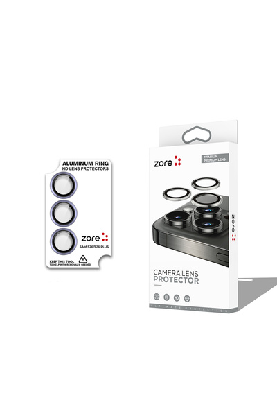 VARDAR AKSESUAR Galaxy S26 Camera Lens Protector Sapphire Non Distorting the ...