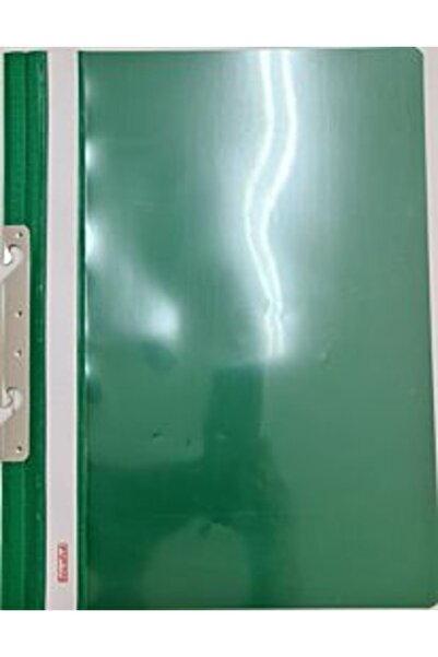 Biurfol Dosar de legare, plastic/PVC, verde