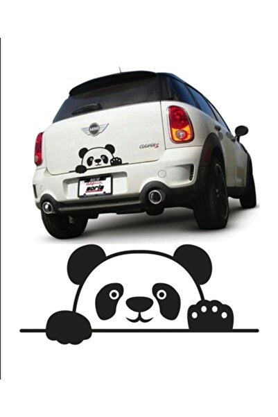 Hediyeni Al Panda Vehicle Sticker for Car Trunk, Car, Auto, Motorcycle, Helme...