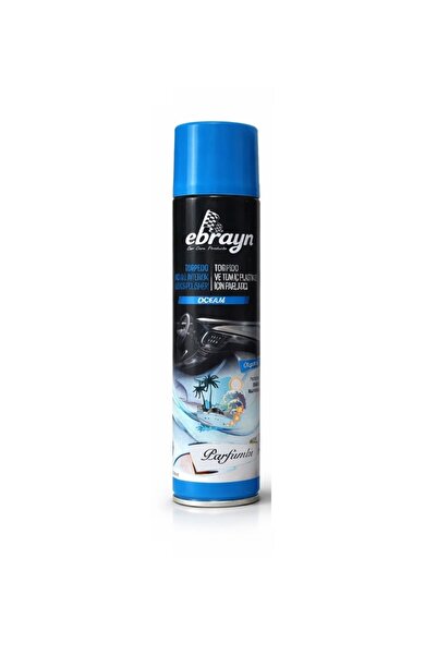 Ebrayn Torpido Parlatıcı Aerosol Sprey 300 ML. Büyük Boy Okyanus Kokulu