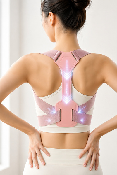 Chunky Frame Upright Posture Corset Hunchback Back Shoulder Supporter Posture...