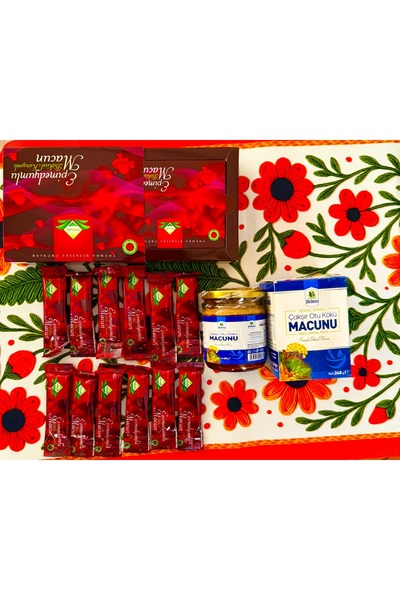 Çakşır macunu ve Epimedyümlü1 Mesir Bitkisel GÜç Kuvvet Perfonmans 1 x 12 li stick gr 1x240 gr ginseng gizli paketleme