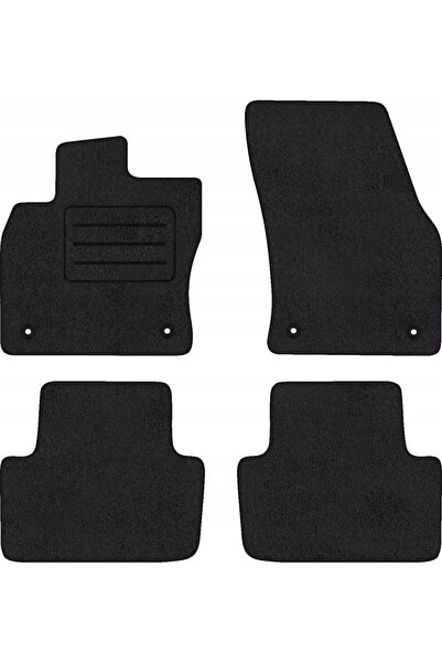 NO BRAND Covorașe auto din catifea ECOLUX pentru Volkswagen Tiguan II (2016 -...