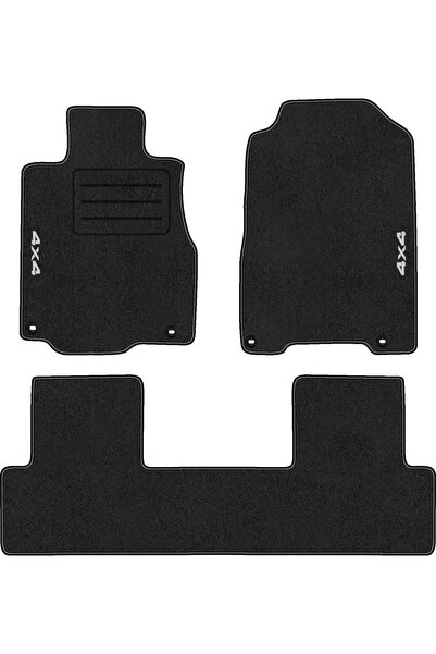 NO BRAND COVORAȘE CU BRODERIE 4X4 PENTRU HONDA CR-V IV (2012 - 2018) SET LUX