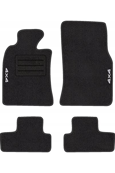 NO BRAND DYWANIKI CU HAFTEM 4X4 PENTRU MINI COOPER I R50 (2001 - 2006) LUX CO...