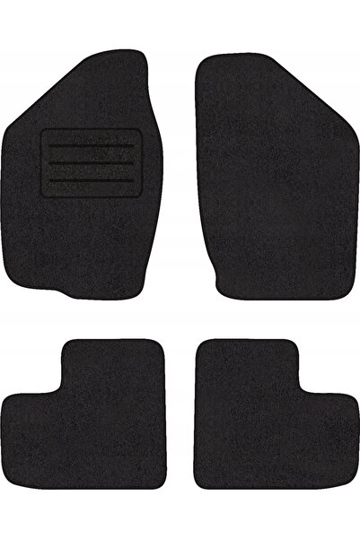 NO BRAND ECOLUX Covorașe auto din catifea pentru NISSAN PIXO (2008 - 2013) Se...