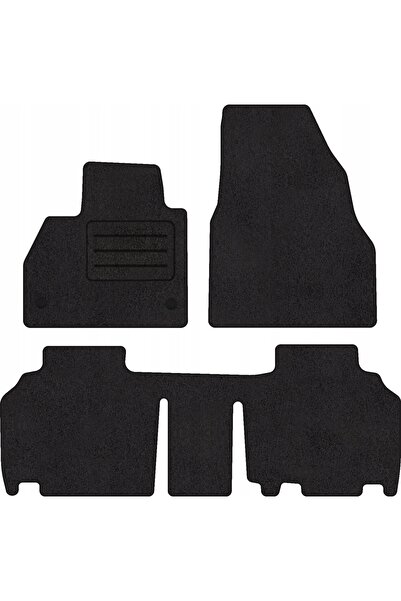 NO BRAND ECOLUX Covorașe auto din catifea pentru MERCEDES CITAN W415 (2012 - ...