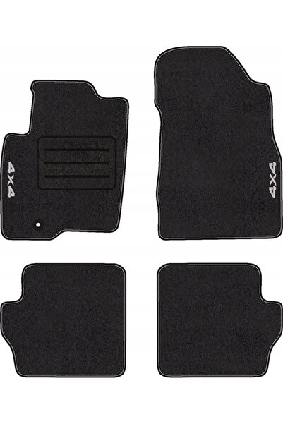 NO BRAND COVORAȘE CU BRODERIE 4X4 PENTRU MAZDA 2 I (2003 - 2007) LUX SET COMPLET
