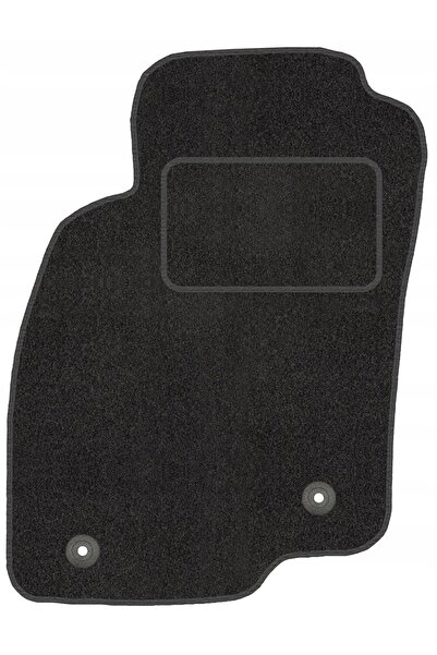 NO BRAND Fiat Punto Evo (09-12) COVORAȘ DE VELUR PENTRU ȘOFER