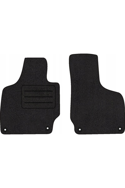 NO BRAND Covoraș frontal ECOLUX pentru AUDI TT II 8J (2006 - 2012) VELOR