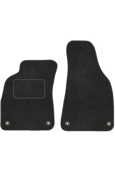 NO BRAND Seat Exeo 08 – COVORAȘE DIN VELUR PREMIUM PENTRU FAȚĂ