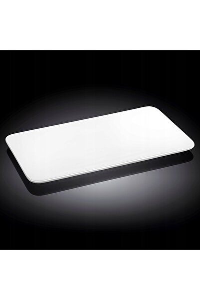 NO BRAND Platou dreptunghiular pentru gustări și sushi 33 cm Wilmax PORCELANĂ