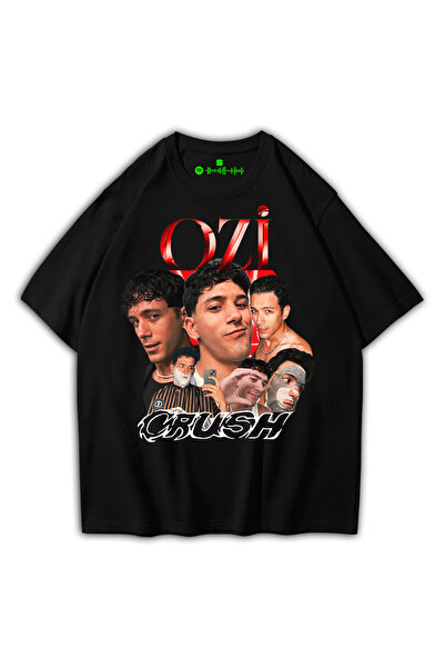 STYKEER Oversize Unisex The Crush Grup Boyband Yeni Erkek Grup Şarkı Erkek Gr...
