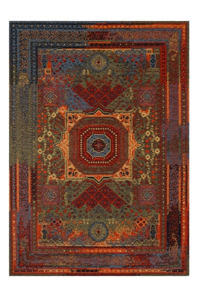 Eko Halı Anadolu Kilim And13 Multy Kaliteli Anadolunun Eski Antik Kilim Desen...