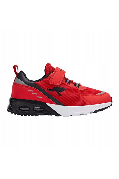NO BRAND KangaROOS KX-Arg EV roșu focos/negru fumuriu pantofi pentru copii 29 EU