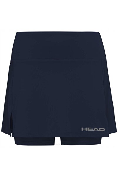 Head Fustă-șort de club basic pentru fete, bleumarin, 152