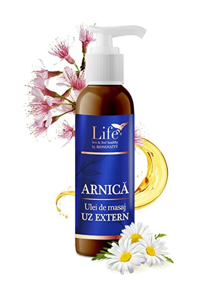 Life Έλαιο μασάζ αρνίκας 200ml