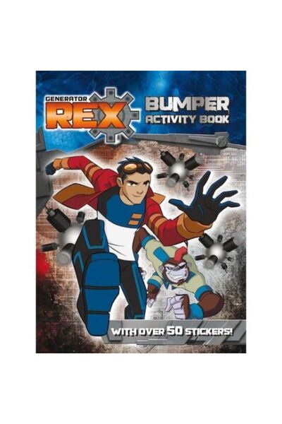 Generic (Unbranded) Generator Rex: Carte de activități cu tematică de bumperare