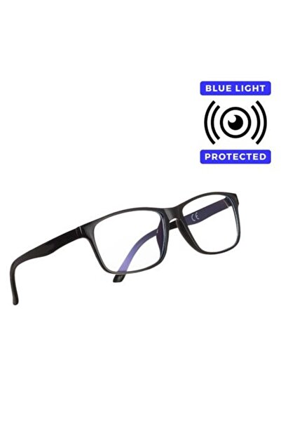 OEM Anti-Blue Light Computer Protection Glasses with Black Frame