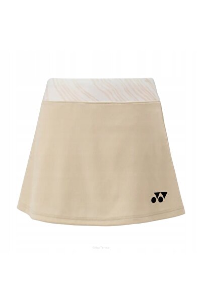 YONEX Fustă de tenis bej M
