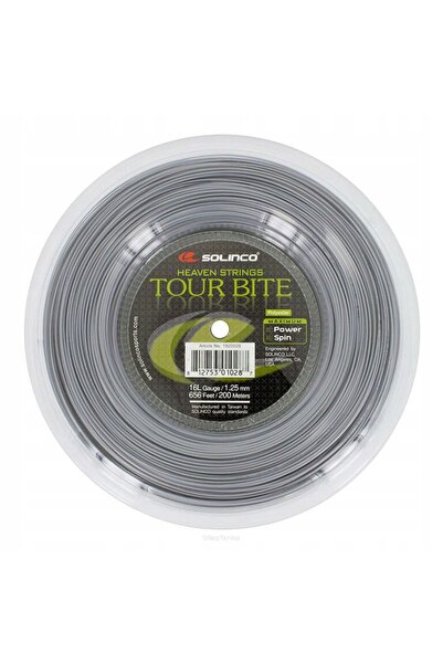 NO BRAND Coardă de tenis Solinco Tour Bite rolă întreagă 1.25