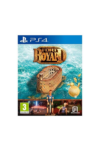MICROIDS FRANCE PS4 Fort Boyard