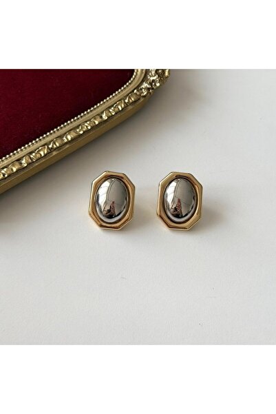 nesdesignn Mirror Reflection Stylish Earrings
