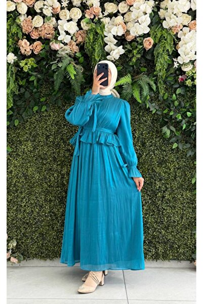 Moda Fatma organza elbise