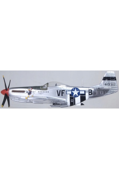 Oxford P-51D MUSTANG EMERSON 336 SQN USAF 8AF ENGLAND 1944 - 1:72