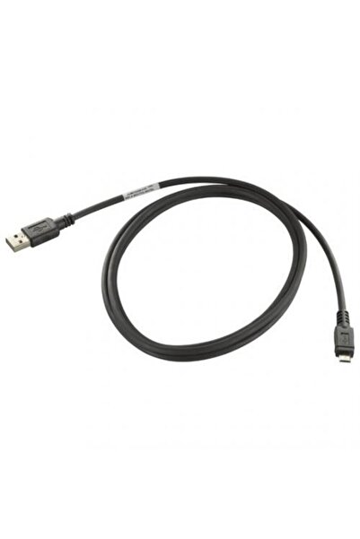 Zebra 25-MCXUSB-01R Cable, USB-A to microUSB (Black)