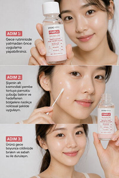 efero Kurutucu Akne Karşıtı Losyon 30 ml