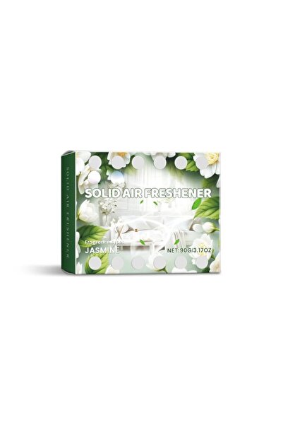 Generic Brand Jasmine Car Air Freshener Gel, 90g Odor Eliminator & Natural Lo...