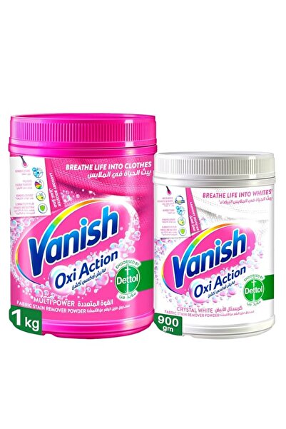 Generic Brand Vanish Oxi Action Stain Remover Powder, Coloured & White Clothe...