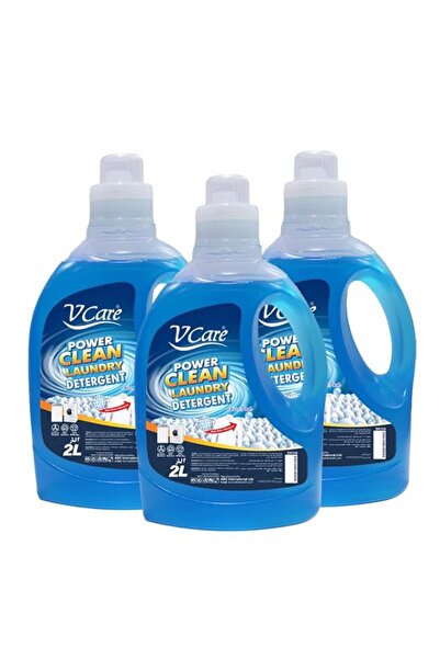 Generic Brand V Care Laundry Detergent Liquid | 2 Litre - Pack of 3| Ocean Fr...