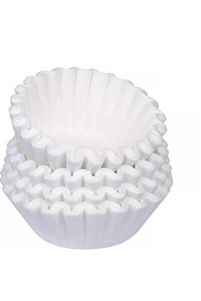 Generic Brand 100 Count Basket Coffee Filters,Flat Bottm Paper Filter Compati...