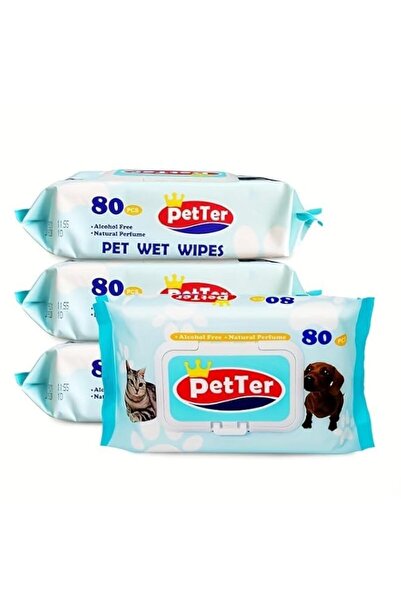 Generic Brand Best Pet Supplies Pet Grooming Wipes for Dogs and Cats, Plant D...
