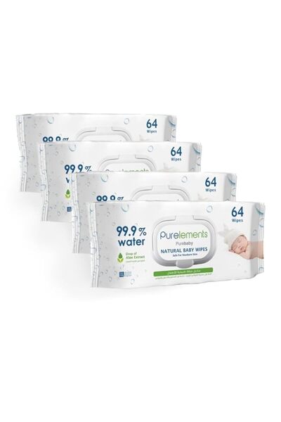 Generic Brand Purelements Baby Wipes For Sensitive/Delicate Skin|Water Wipes ...